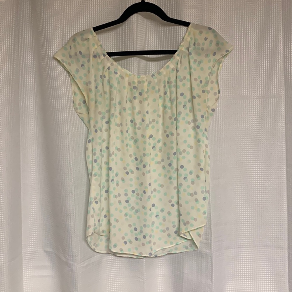 Lauren Conrad Short Sleeve Blouse